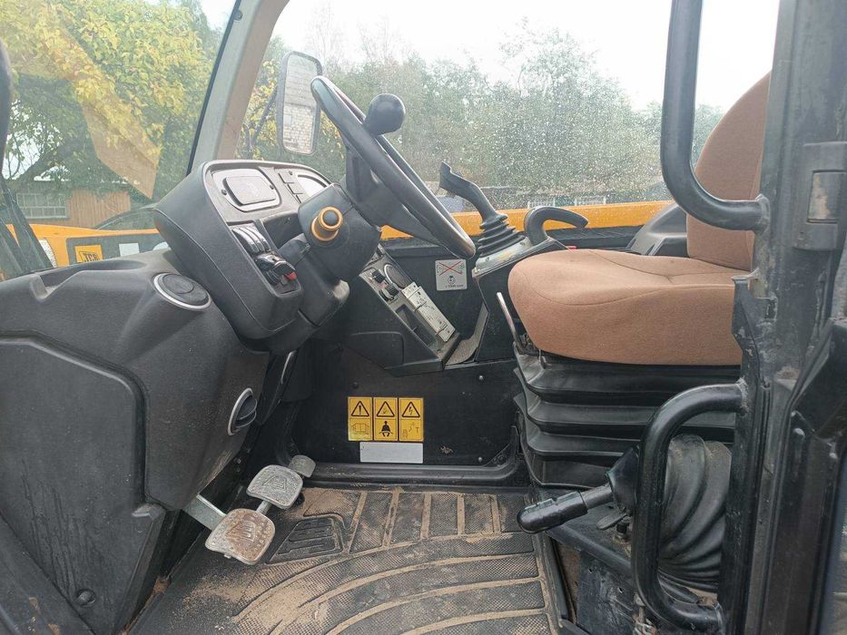 Навантажувач телескопічний JCB 531-70 AGRI 2013-го р.в.