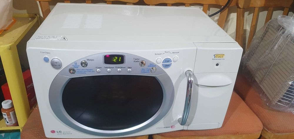 Мікроволновка LG