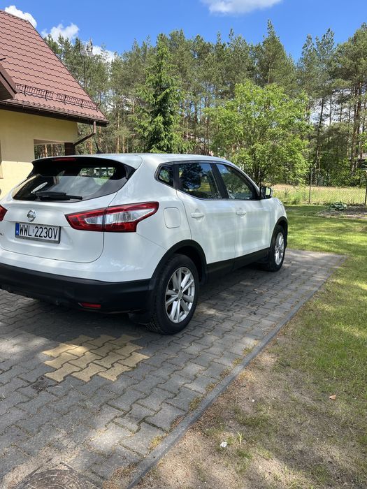 Nissan Qashqai benzyna 2016r.