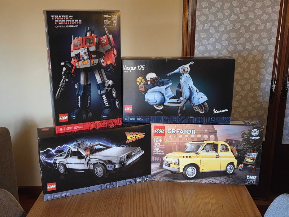 Lego technic Doms Dodge Charger - 160€