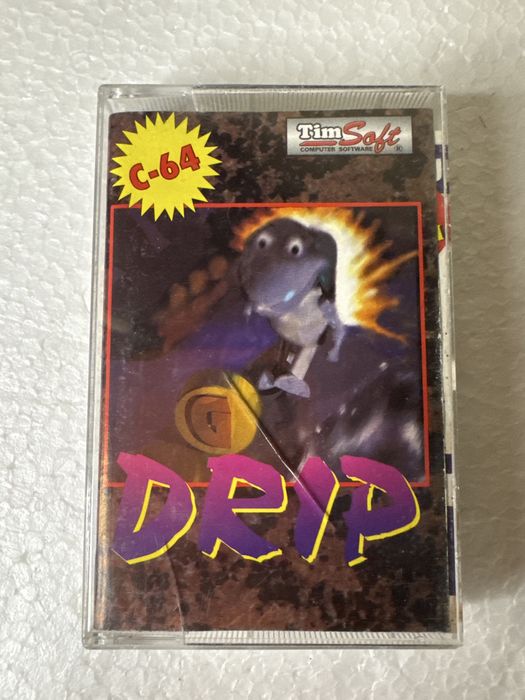 Drip - gra na Commodore 64 C64 TimSofi