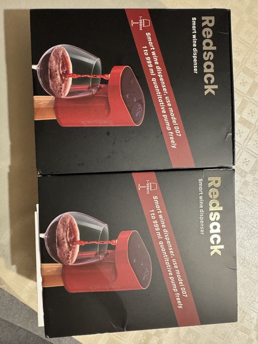 Dozownik nalewak do alkoholu automatyczny z aerarorem