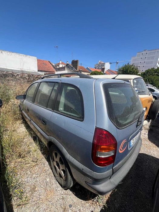 Opel Zafira para venda foto 2