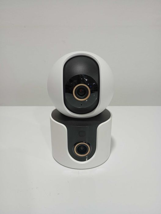(NOVO) Câmera Xiaomi Inteligente C500 Dual - Vídeo-Vigilância - Até 256GB - Duplo 4MP Ultra HD - WIFI 6