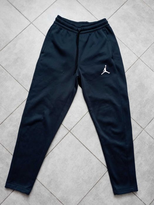 Spodnie dresowe męskie czarne Air Jordan Therma S