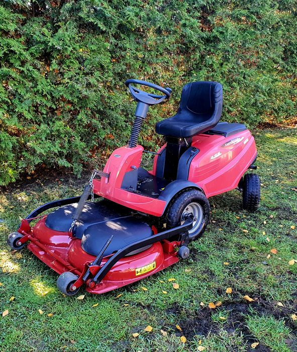 Traktorek kosiarka  castel garden briggs mulczer serwis