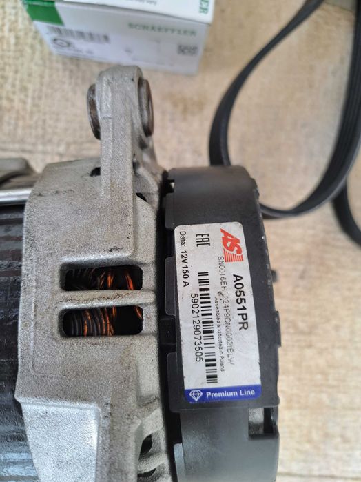 Alternador Audi A4