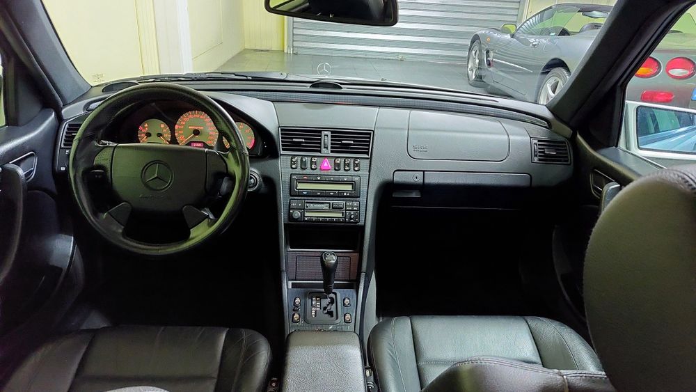 Mercedes-Benz C43 AMG Nacional