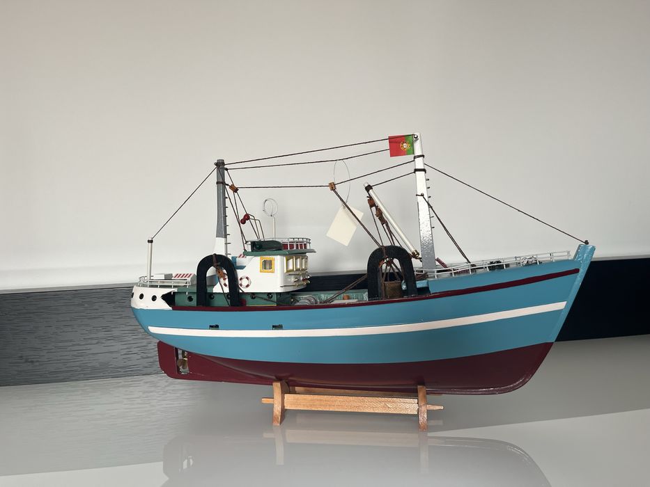Barco típico português decorativo (NOVO)