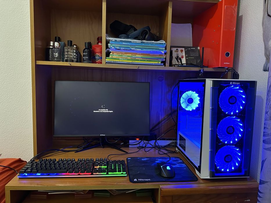 Pc gamer completo