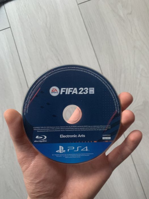 Gra Fifa 23 na ps4