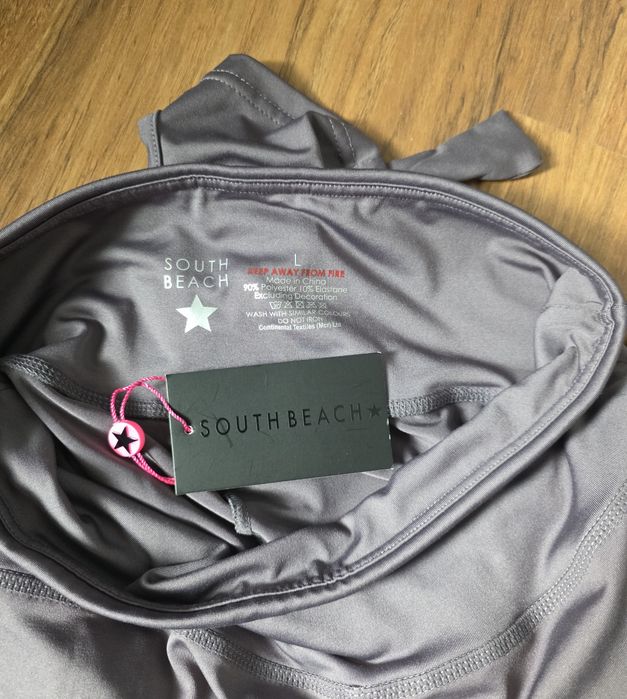 South Beach Leginsy Smoky Grey Nowe r. L Patrz Wymiary!