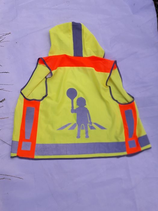 Вело мото жилетка на рост 134-140