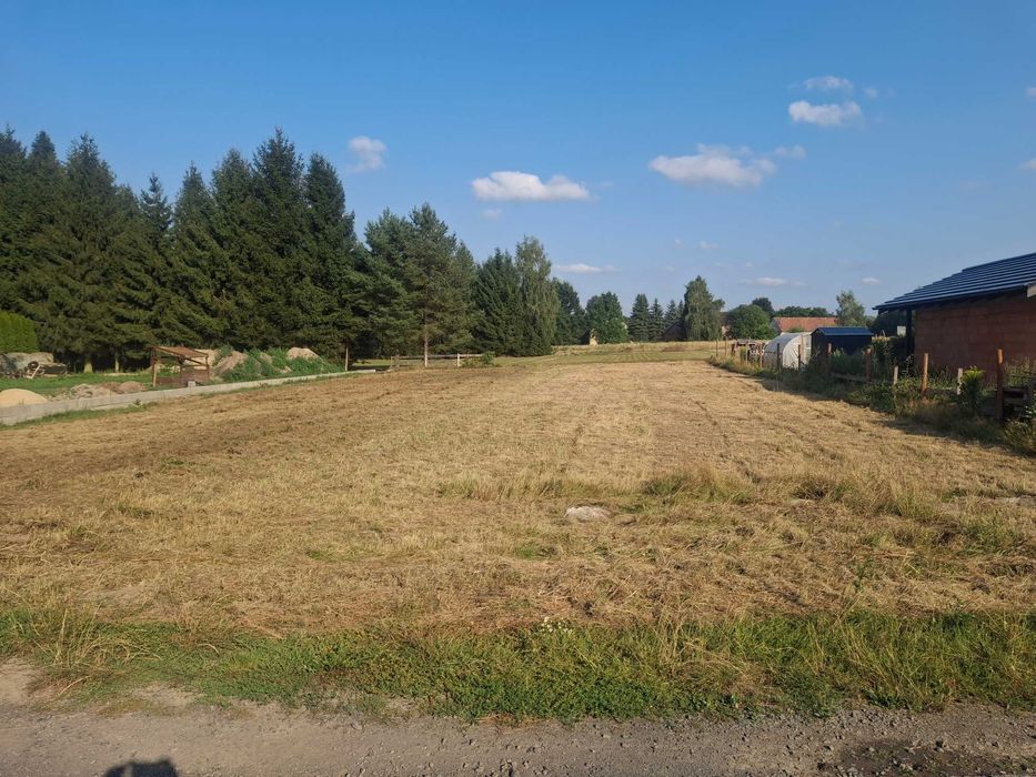 Działka budowlana