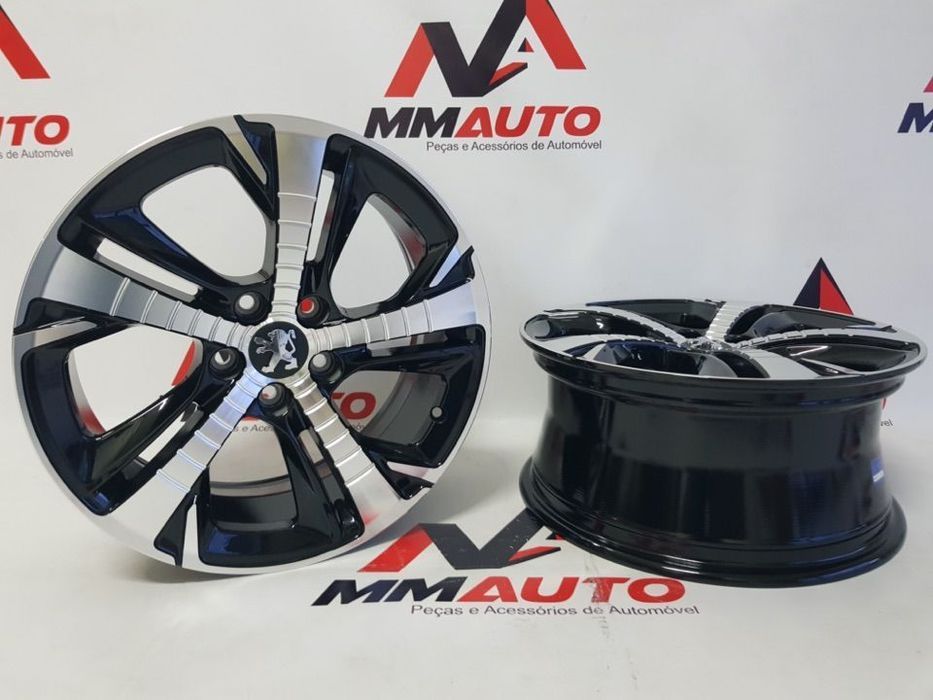 Jantes Peugeot 308 Diamant 17