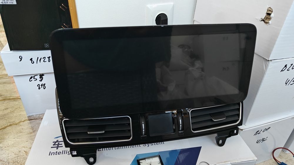 Штатная магнитола Mercedes W166 ML android GPS WiFi