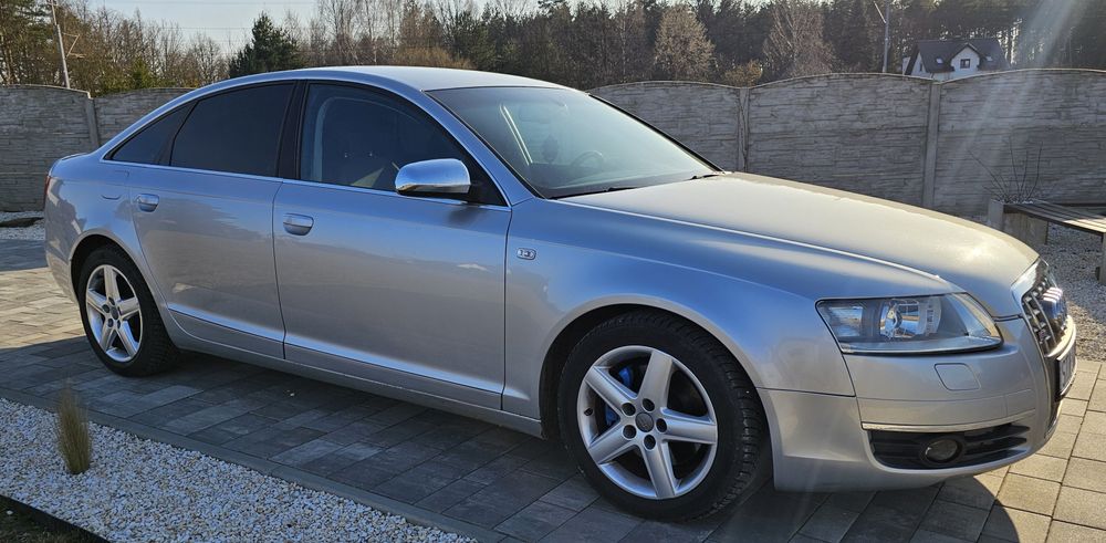 Audi A6 C6 2005r 2.7TDI manual sedan HAK