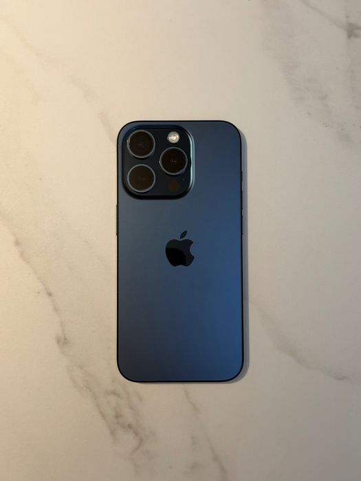 iPhone 15 Pro | 128 gb | Blue Titanium | 88% Bateria