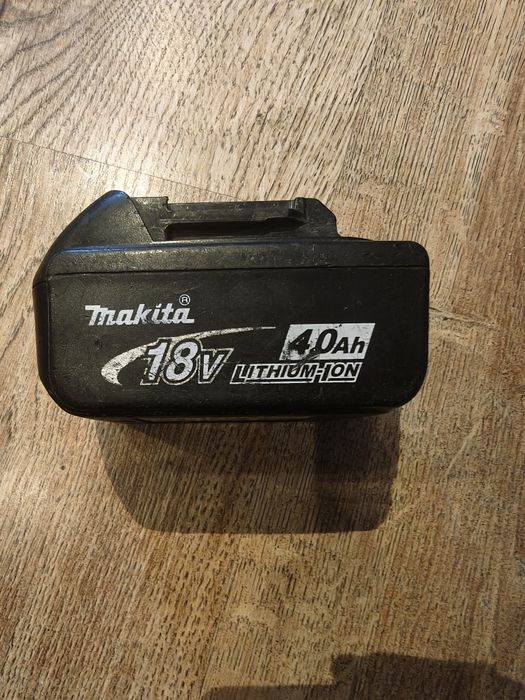 Bateria akumulator Makita 18v 4.0ah