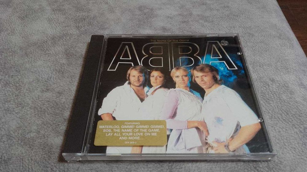 ABBA -  The Name of the Game. новый английский cd
