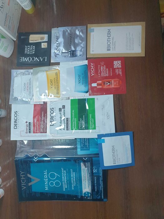 набір  косметика Vichy  La Roche-Posay Avene CeraVe