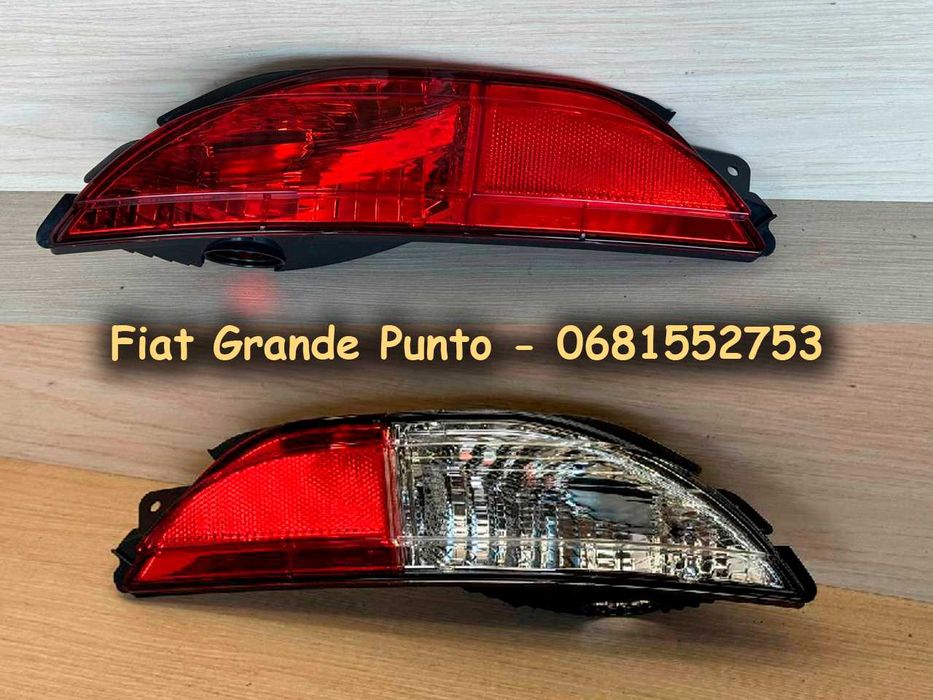 Противотуманка Задний ход Отражатель Фиат Гранде Пунто Fiat Grande Punto Alfa Romeo Mito Альфа Міто Фонарь Ліхтар Туманка Задній хід 51718012 51718011