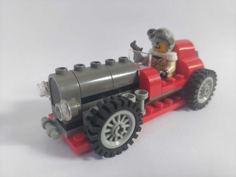 Lego Adventures 5920 Island Racer - Na podbój wyspy komplet 2000r.