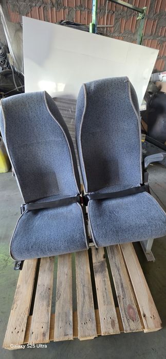 Fotele do autobusu Iribus Crossway Illiade Ares Magelys