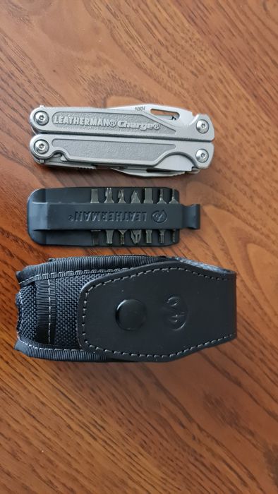 Leatherman Charge TTi