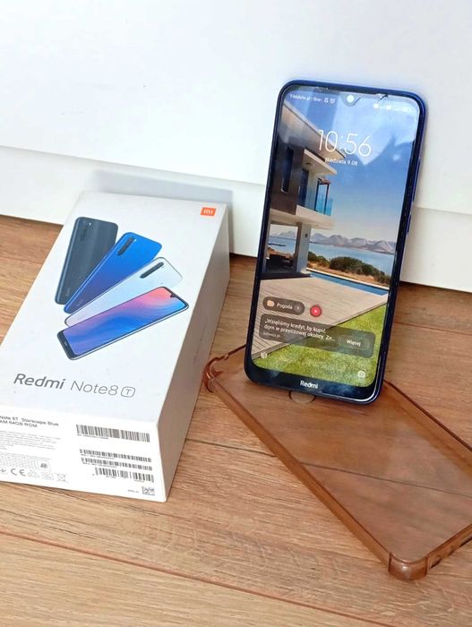 Smartfon Xiaomi REDMI Note 8T telefon 4 GB / 64 GB 4G (LTE)