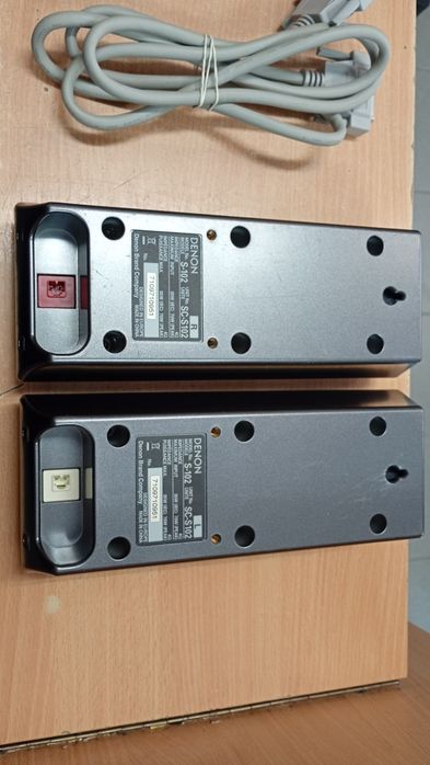 Kultowy zestaw kina domowego 2007r. modern vintage 2.1 DENON S-102  Komis Madej Tarnów