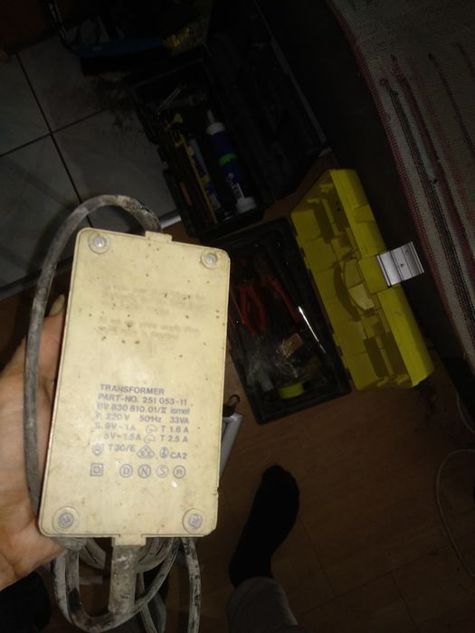 Zasilacz do comodore 64