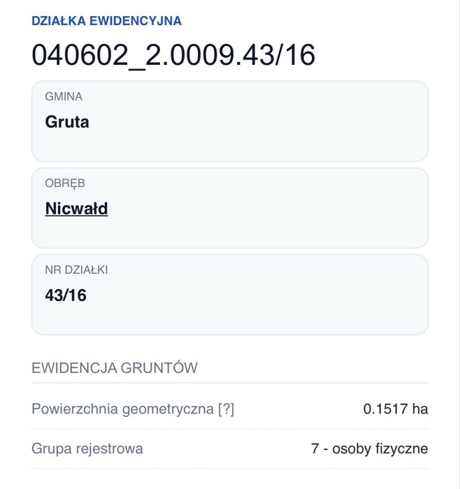 !!Działka na SPRZEDAŻ!!
