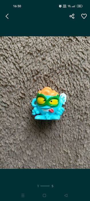 Super zings figurka