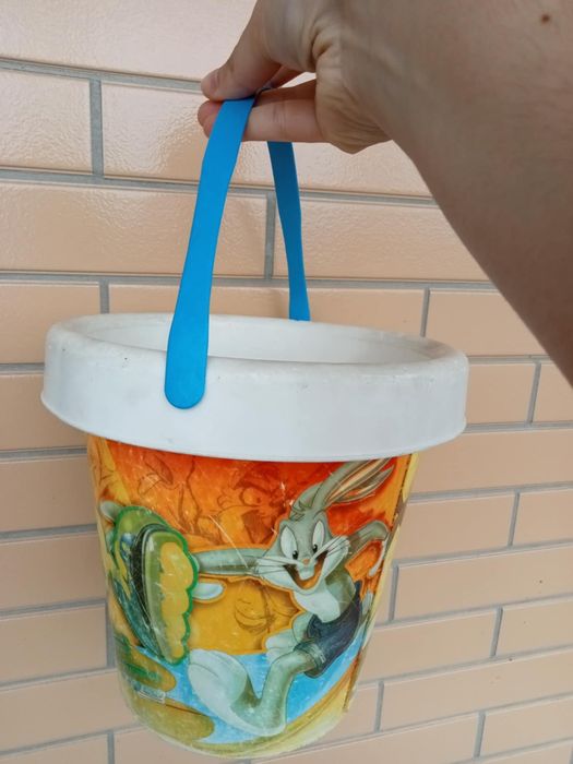 Brinquedos de praia variados