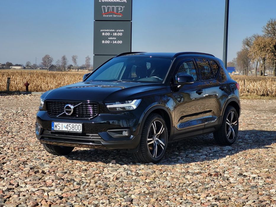 Volvo XC 40 D4 AWD Geartronic R-Design | Automat | Import | GWARANCJA 1 ROK