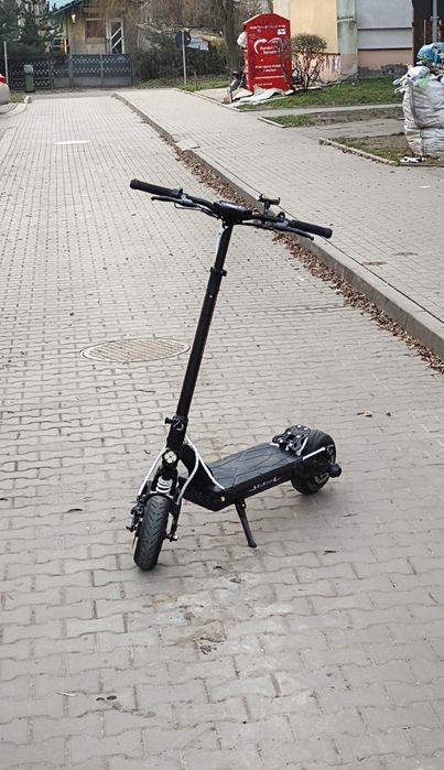 KuKirin G2 Master | dopracowana konfiguracja | 900 km