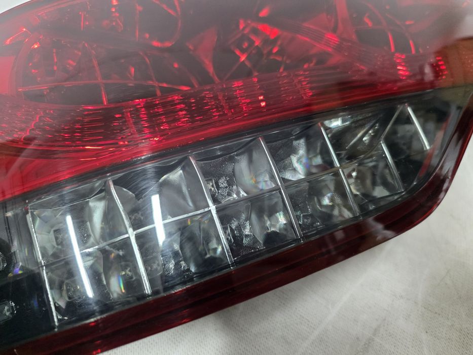 Lampy światła tył tylne AUDI Q7 4L 06-09 DIODY LED Red SMOKE TUNING IGŁA!