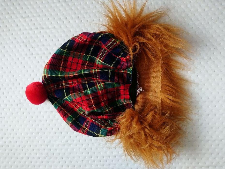 Берет карнавальний Шотландець безрозмірний