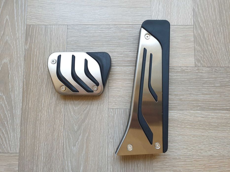 Накладки на педали BMW на все модели АКПП бмв F20 F30 F10 x1 x3 x5 x6