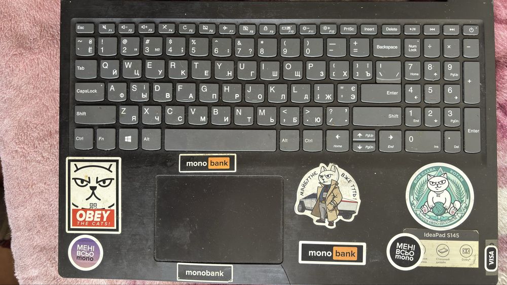 Lenovo ideapad s145 на запчасти