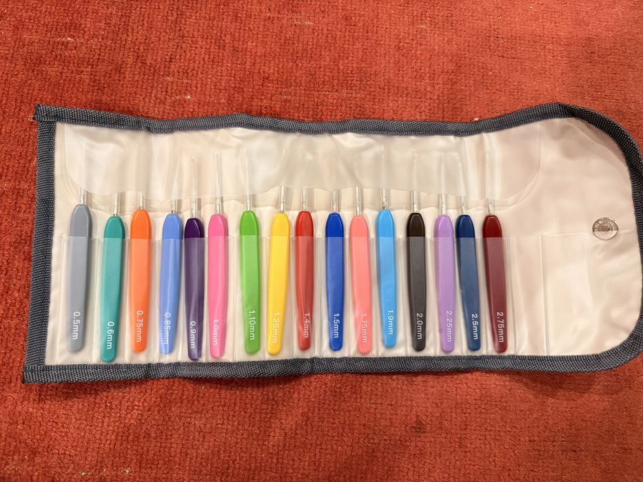 Набір гачків для вʼязання