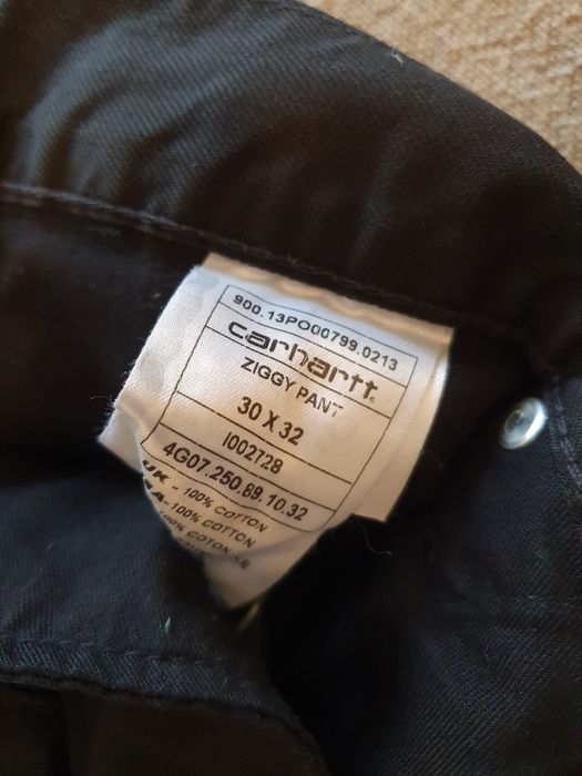 CARHARTT Calças de ganga preta