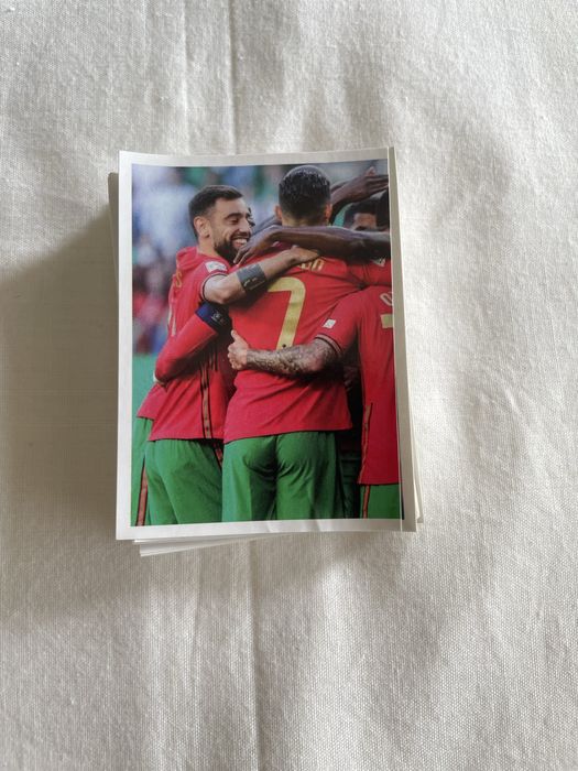 Vendo cromos “Fome de vencer” Edição 2022