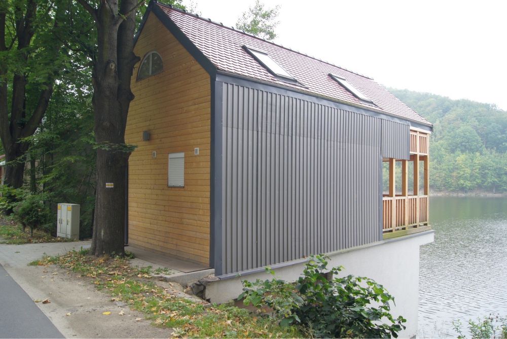 Wynajem domku nad jeziorem w Zagórzu Śląskim