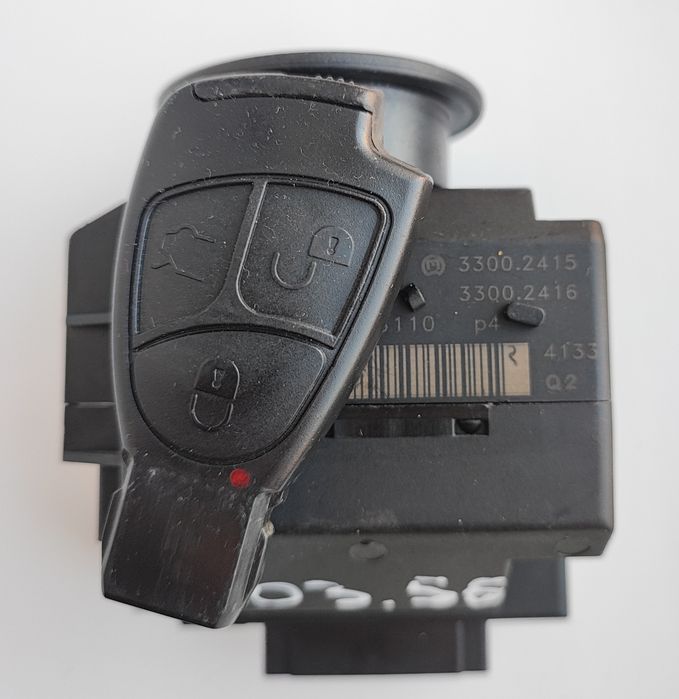 Замок зажигания + ключ + защёлка Mercedes