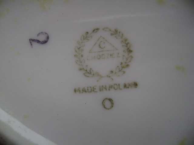 Starocie z PRL - Porcelana Chodzież = Sosjerka Pikasiak z czasów PRL