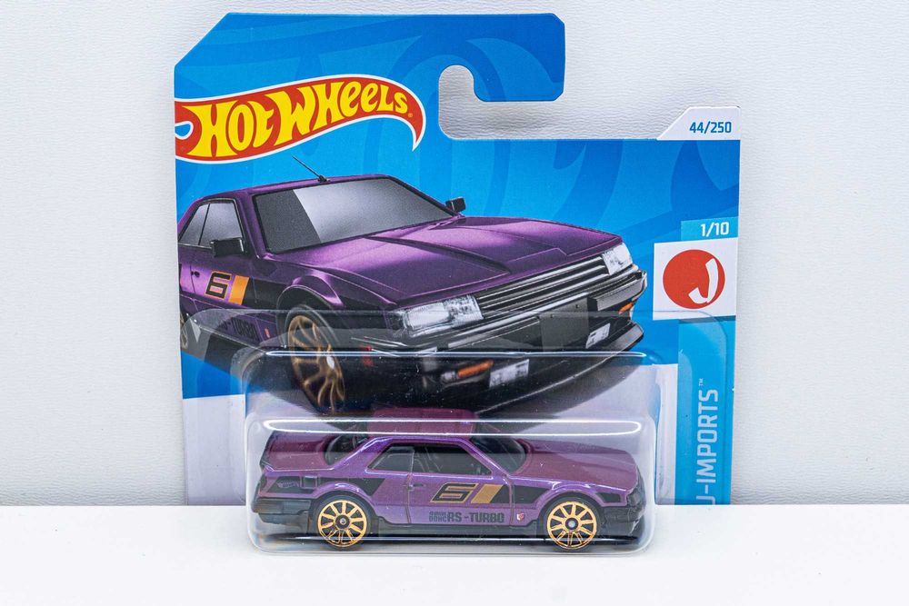 (Set 3 Hotwhees Skyline 30.000¥) HOT WHEELS Nissan Skyline RS (KDR30) 44/250 HW J-Imports 1