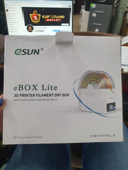 eSUN eBOX Lite suszarka na filiamenty
