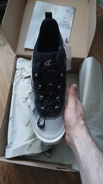 Кросівки Lowa Merger GTX Lo Off-White/Black